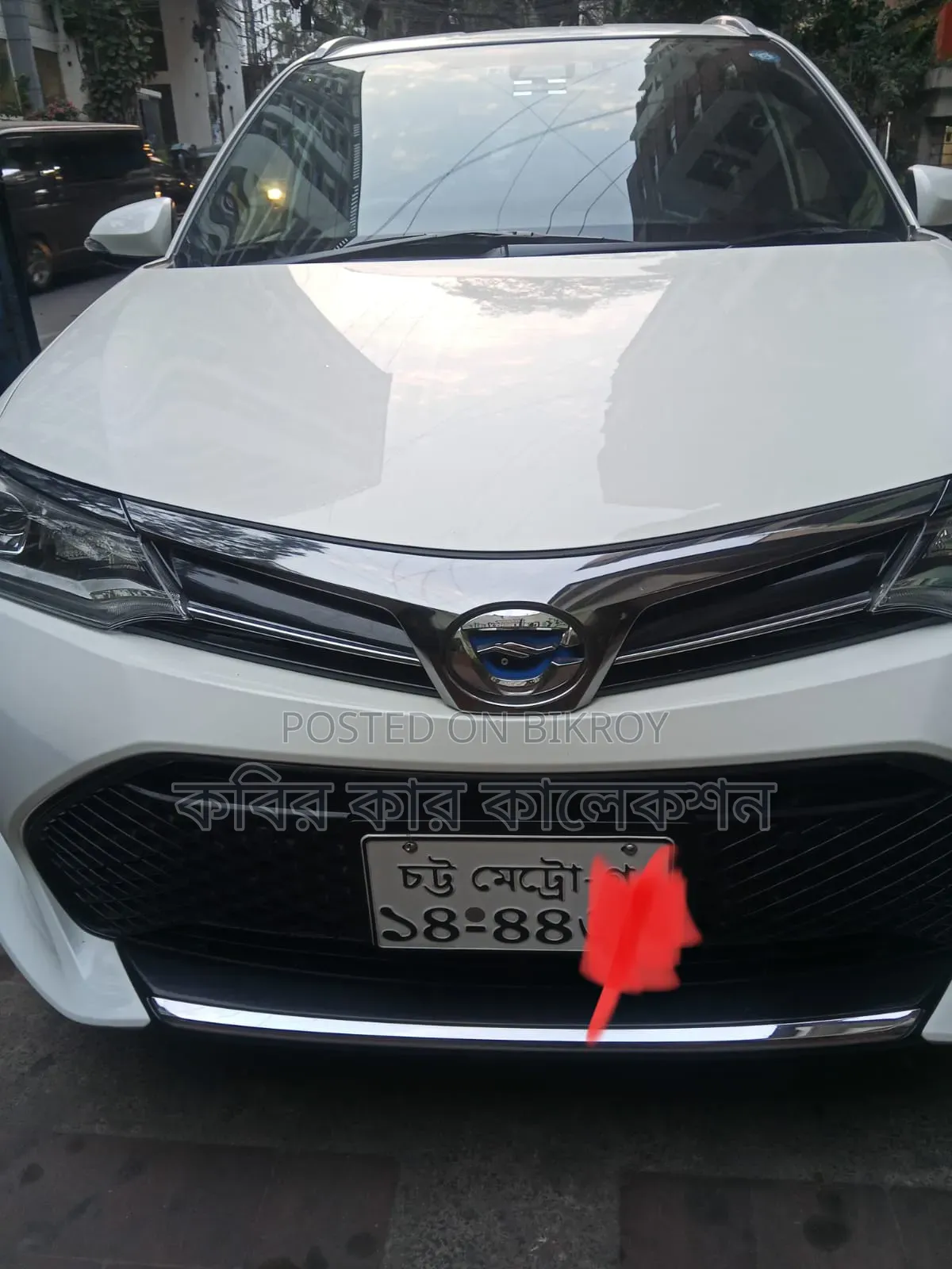 Toyota Corolla Fielder 2018 Pearl