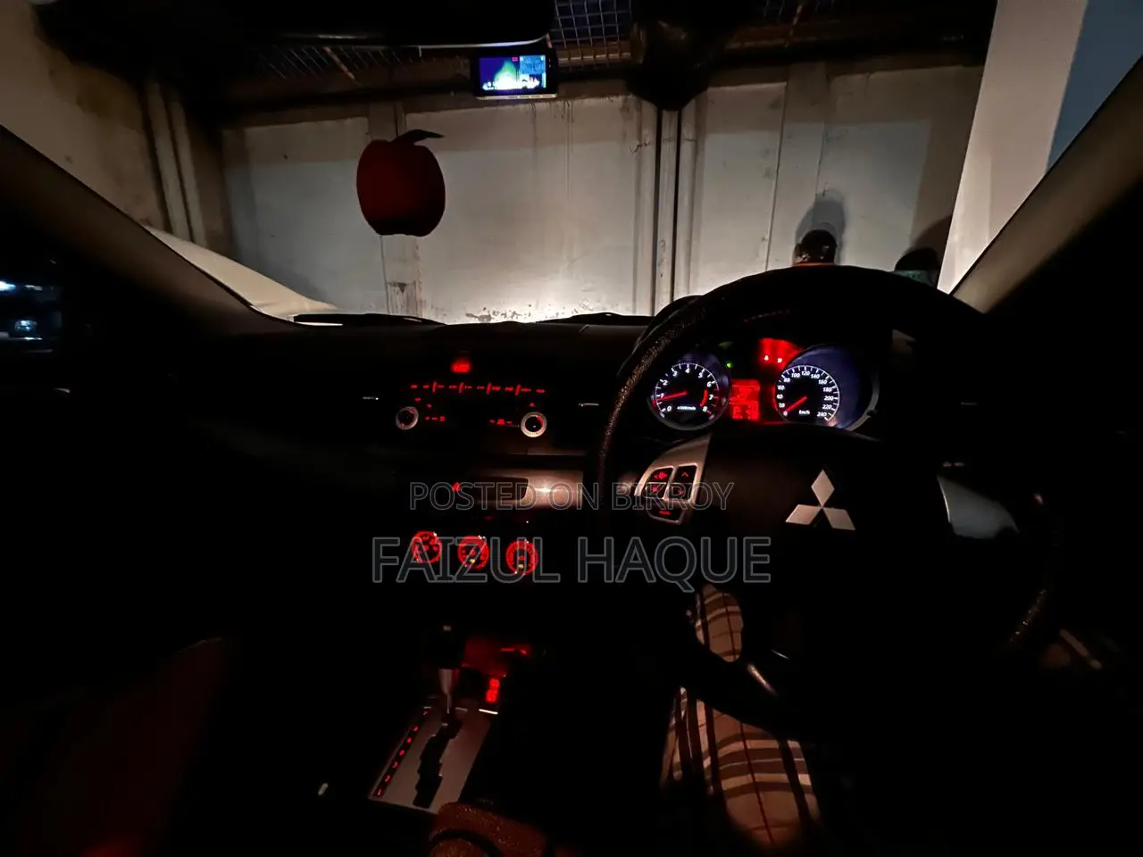 Mitsubishi Lancer 2010 Gray