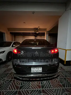 Mitsubishi Lancer 2010 Gray