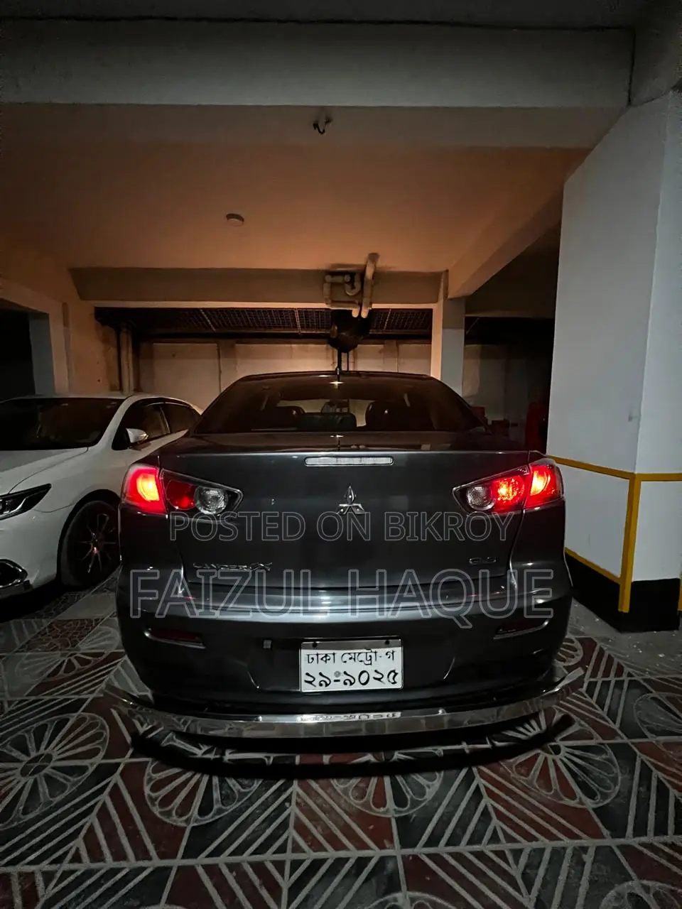 Mitsubishi Lancer 2010 Gray