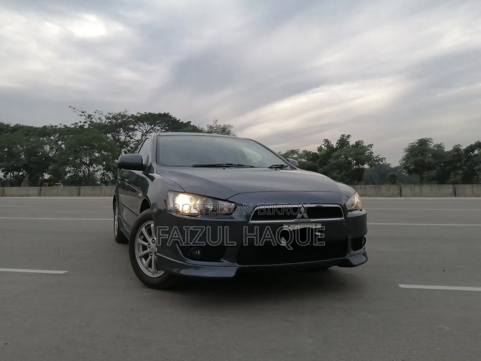 Mitsubishi Lancer 2010 Gray