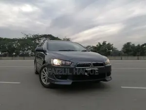 Mitsubishi Lancer 2010 Gray