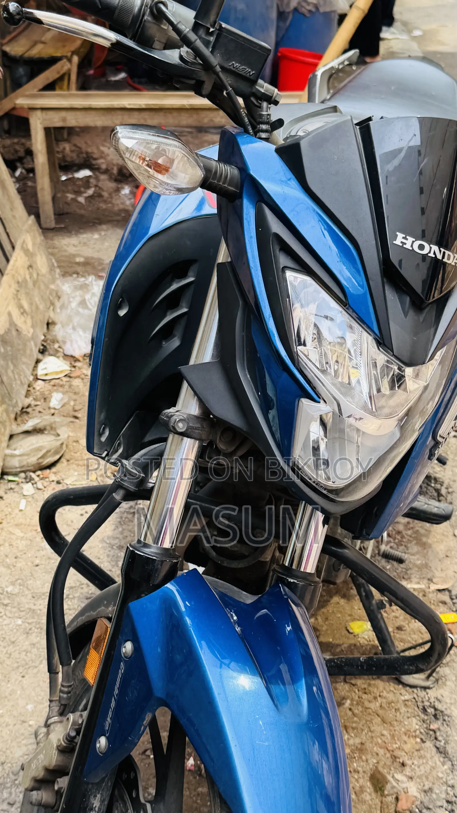 Honda Hornet 2020 Blue