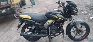 TVS Stryker 125 2021 Yellow