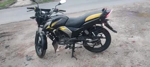 TVS Stryker 125 2021 Yellow