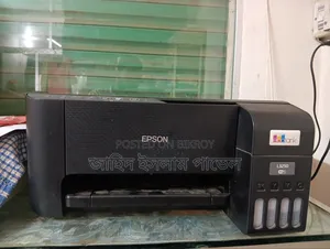 Full Setup Including Computer Printer
