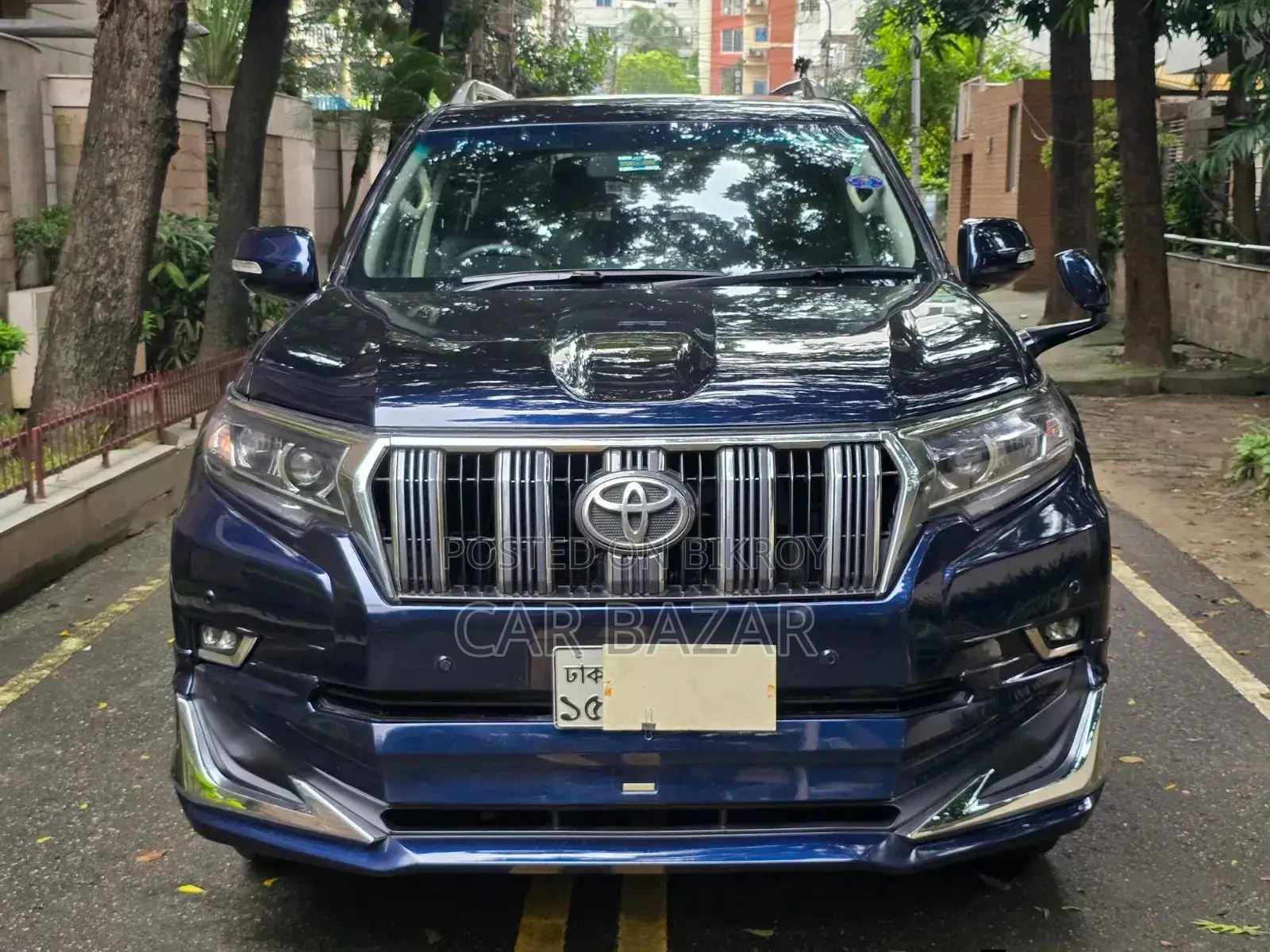 Toyota Land Cruiser Prado 2.7 I 2012 Blue