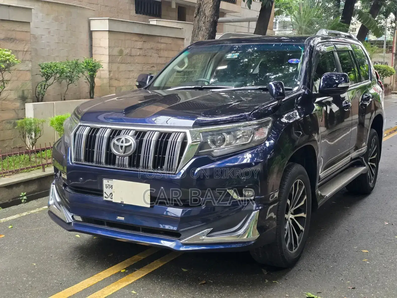 Toyota Land Cruiser Prado 2.7 I 2012 Blue