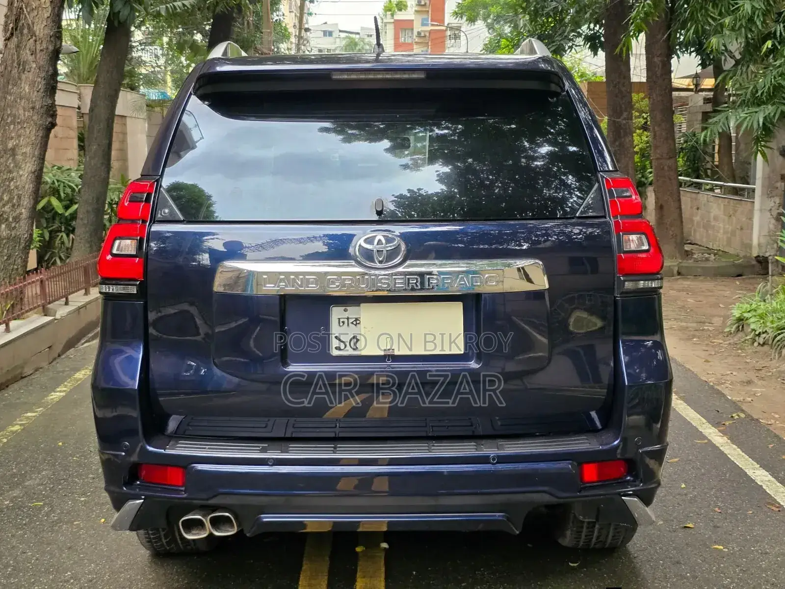 Toyota Land Cruiser Prado 2.7 I 2012 Blue