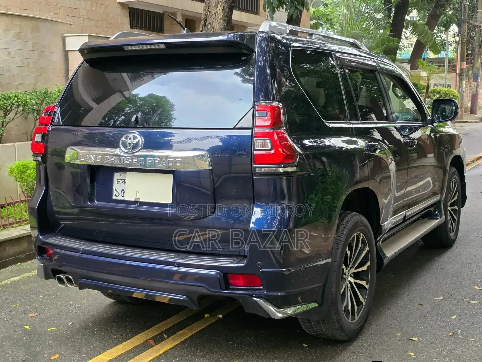 Toyota Land Cruiser Prado 2.7 I 2012 Blue
