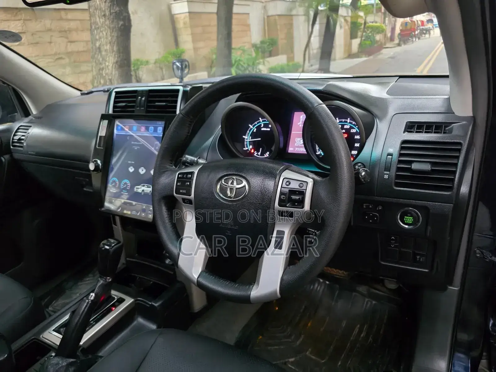 Toyota Land Cruiser Prado 2.7 I 2012 Blue