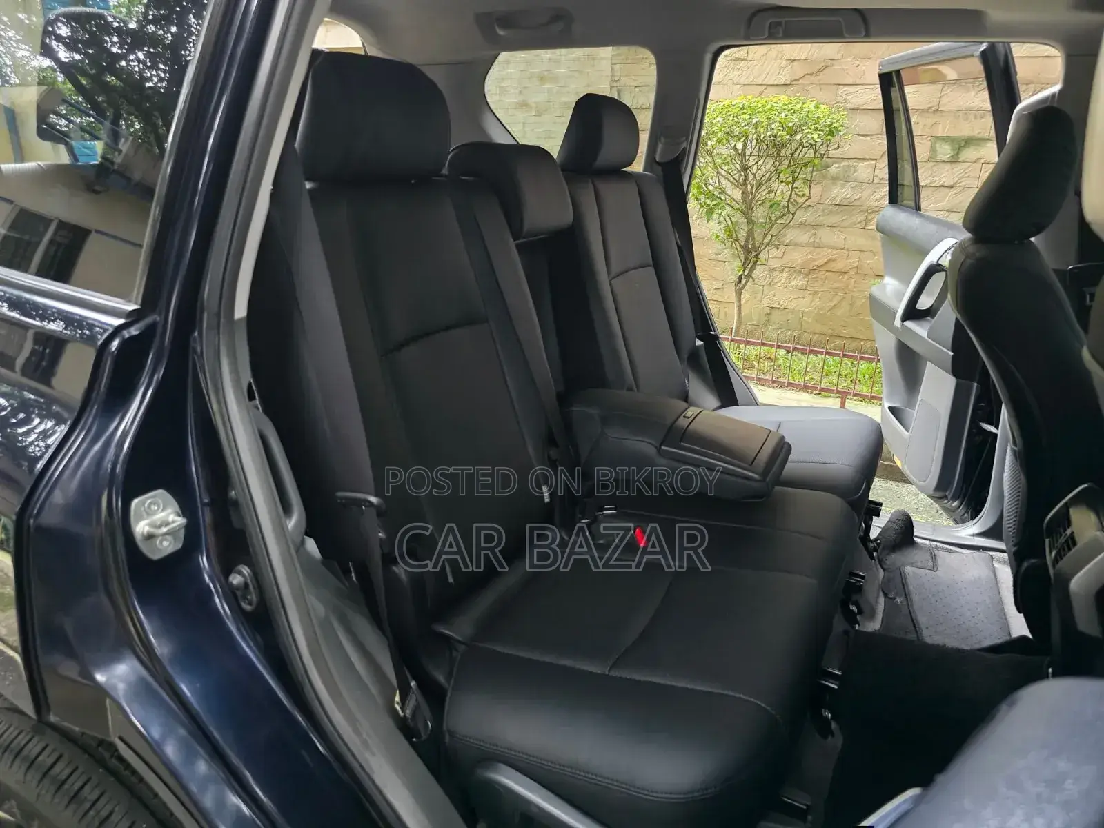 Toyota Land Cruiser Prado 2.7 I 2012 Blue