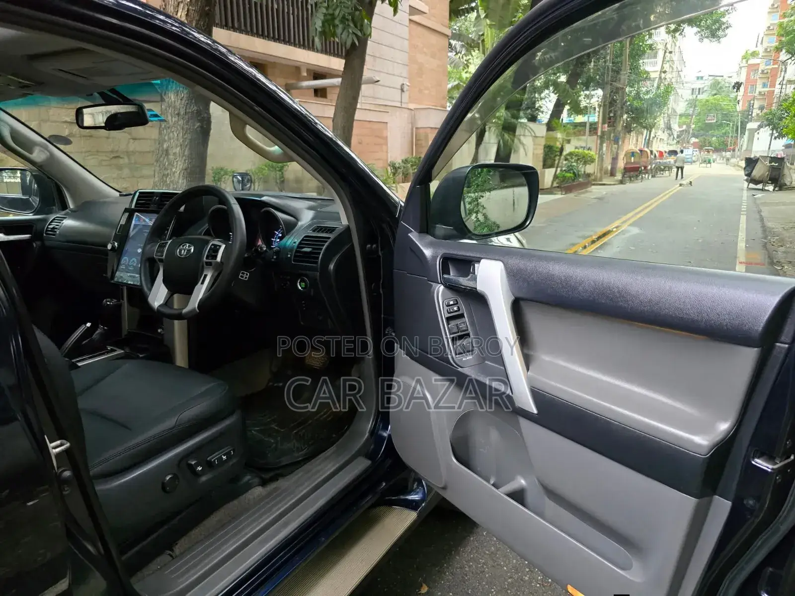 Toyota Land Cruiser Prado 2.7 I 2012 Blue