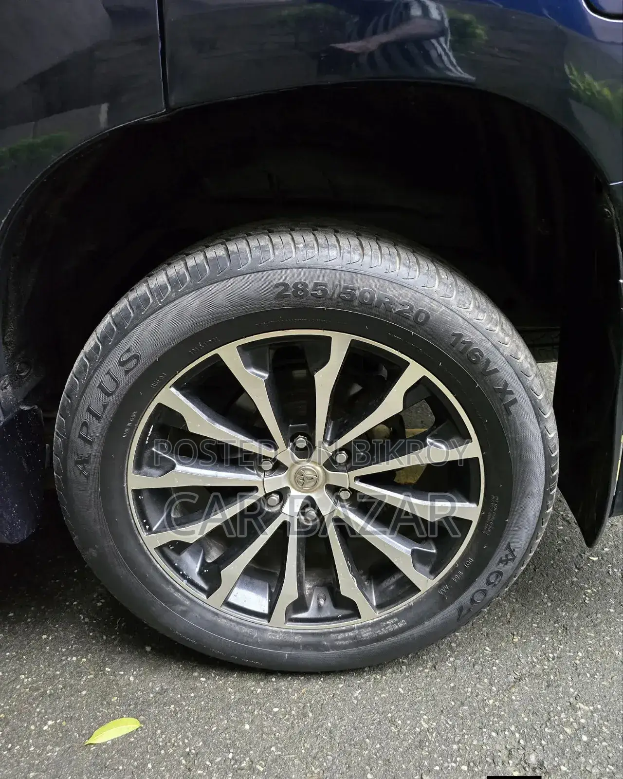 Toyota Land Cruiser Prado 2.7 I 2012 Blue