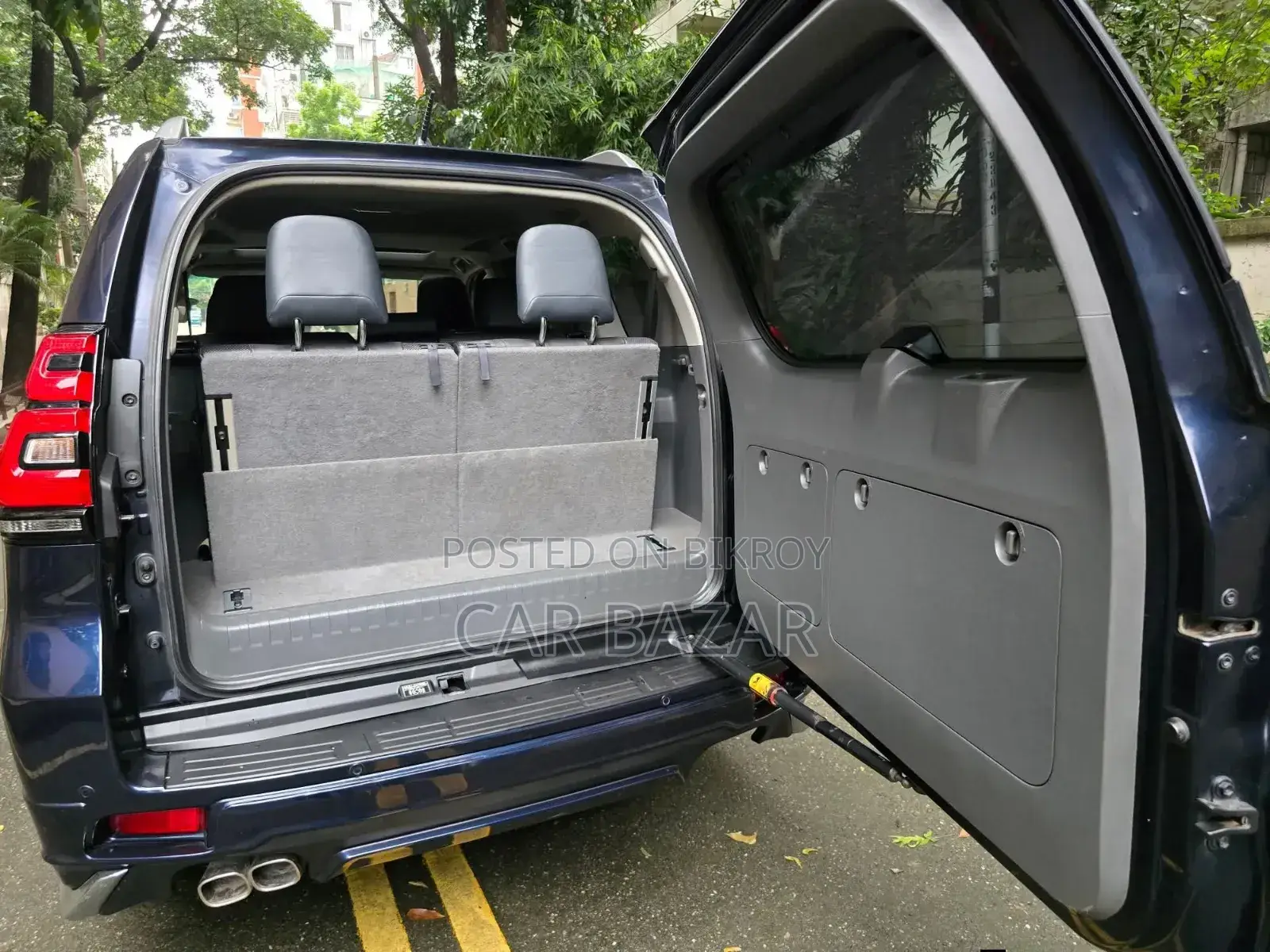 Toyota Land Cruiser Prado 2.7 I 2012 Blue