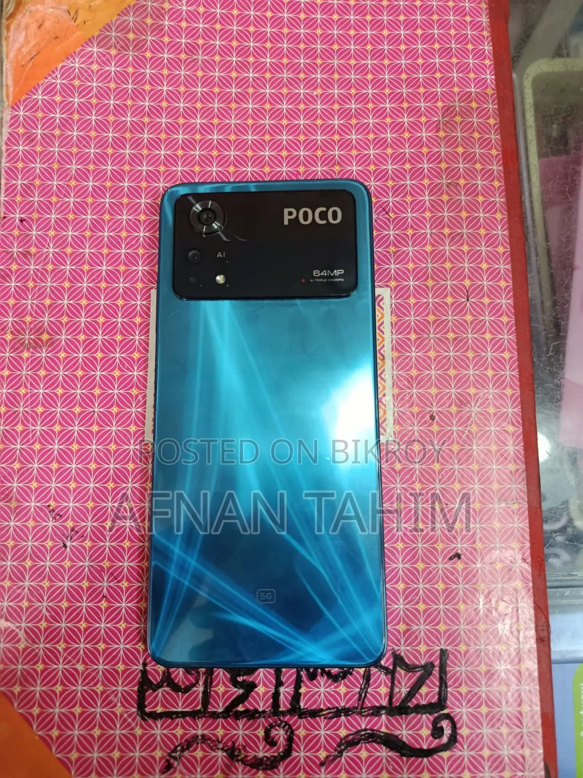 Mobile Phone 8 GB Blue