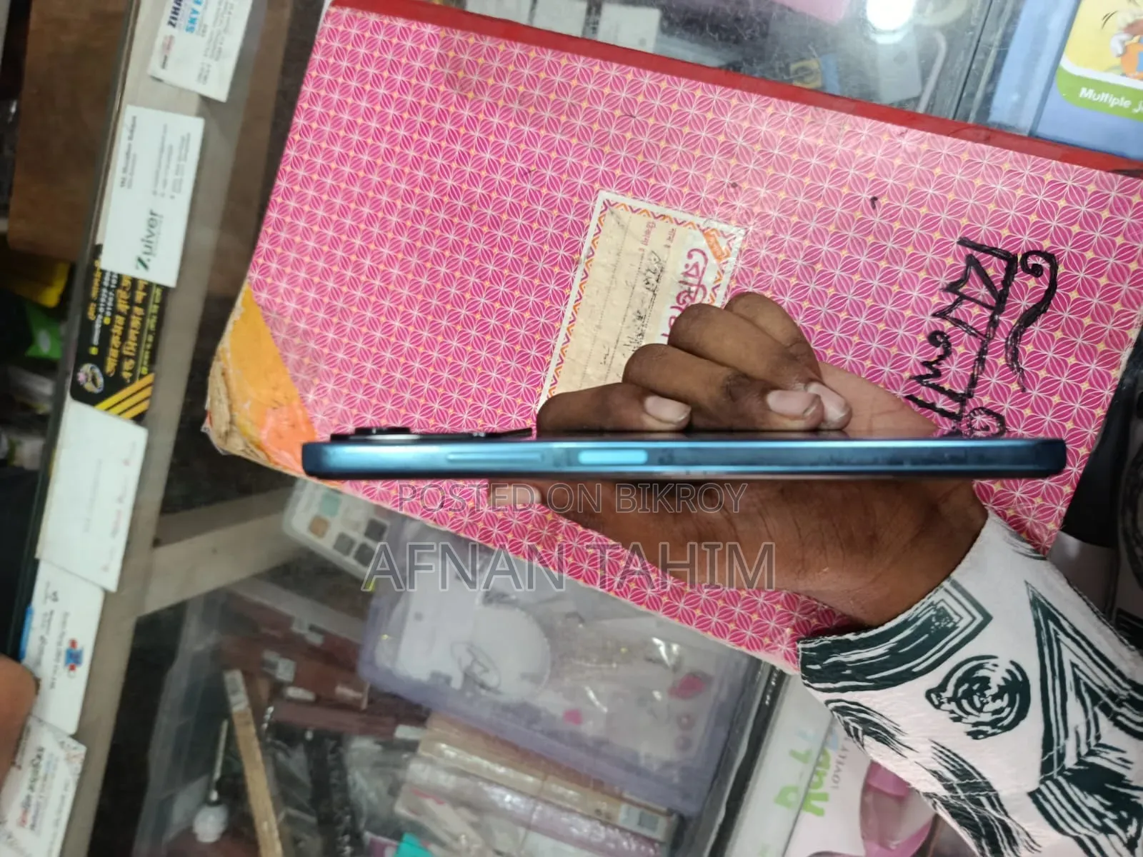 Mobile Phone 8 GB Blue