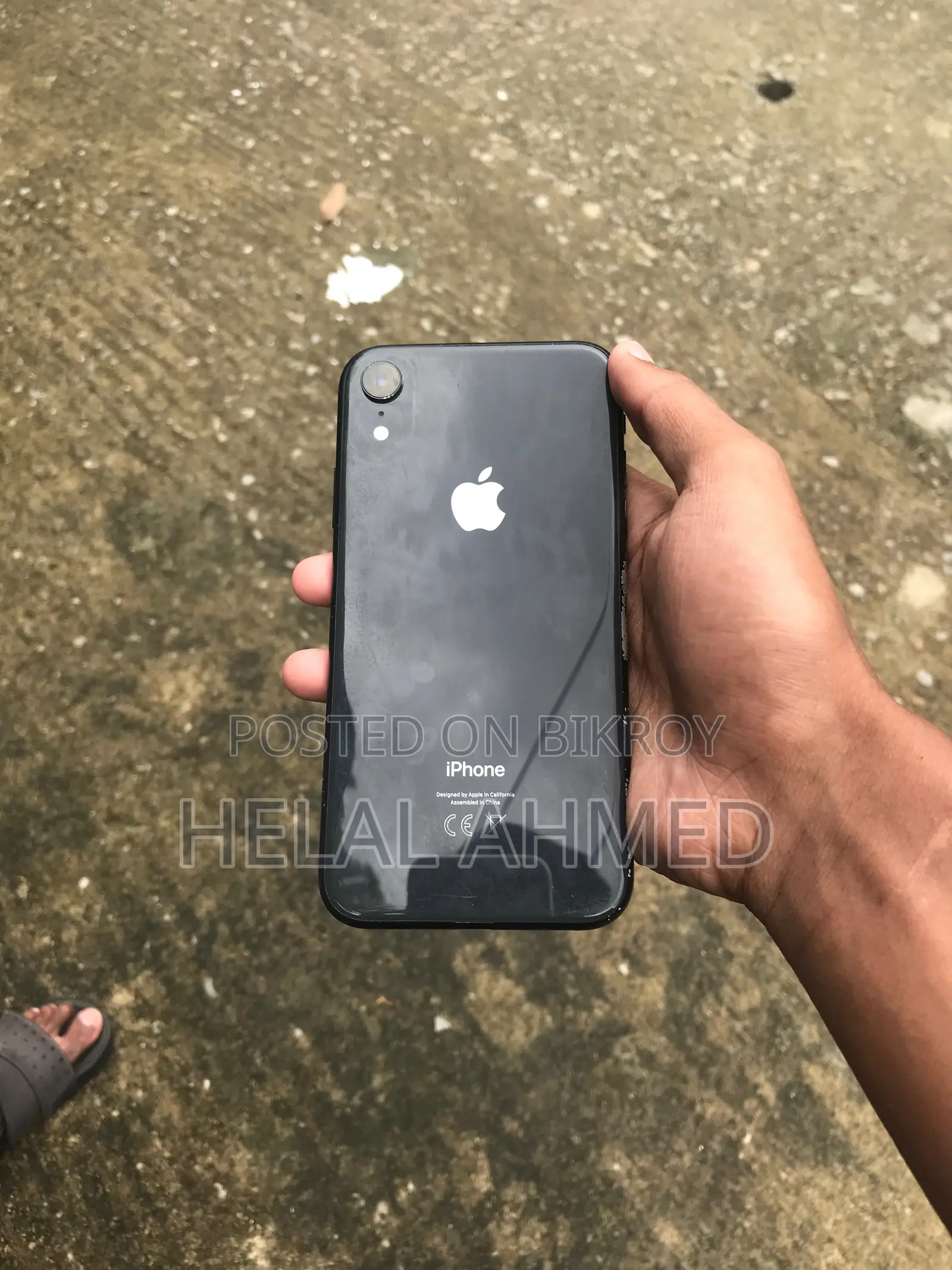 Apple iPhone XR 64 GB Black