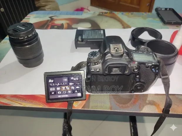 Canon 70D With 18-55mm Lens - ▷ Price: BDT 21,000 on bikroy.com
