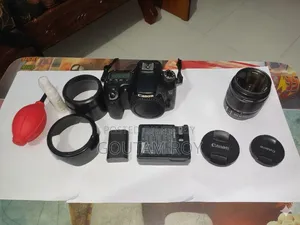Canon 70D With 18-55mm Lens