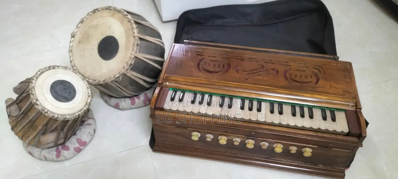 Harmonium and Tabla