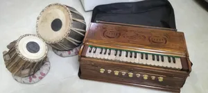 Harmonium and Tabla