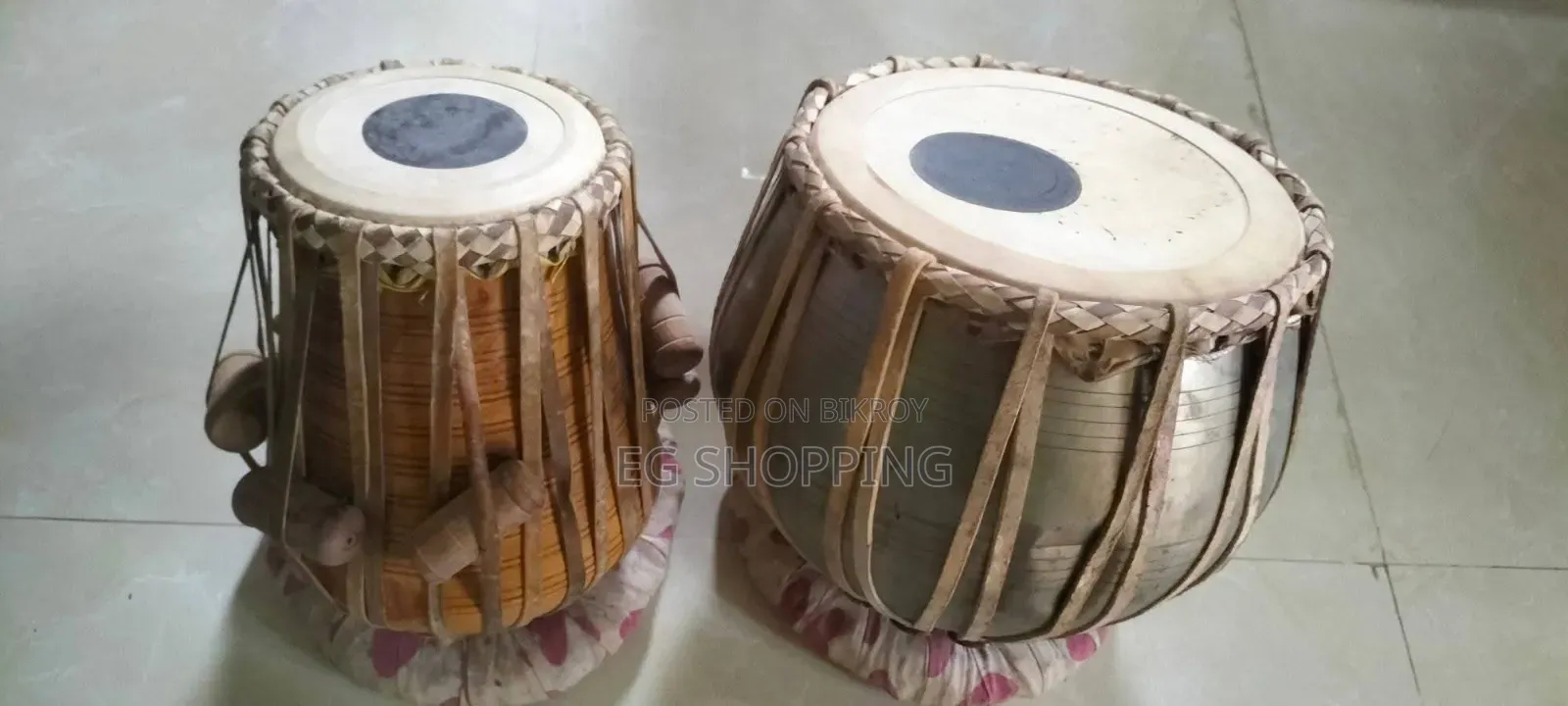 Harmonium and Tabla
