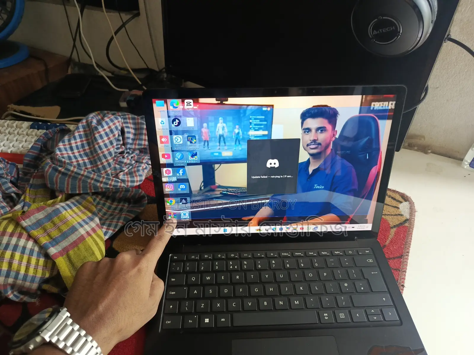 Laptop Microsoft Surface Laptop 4 32GB Intel Core I7 HDD 1T