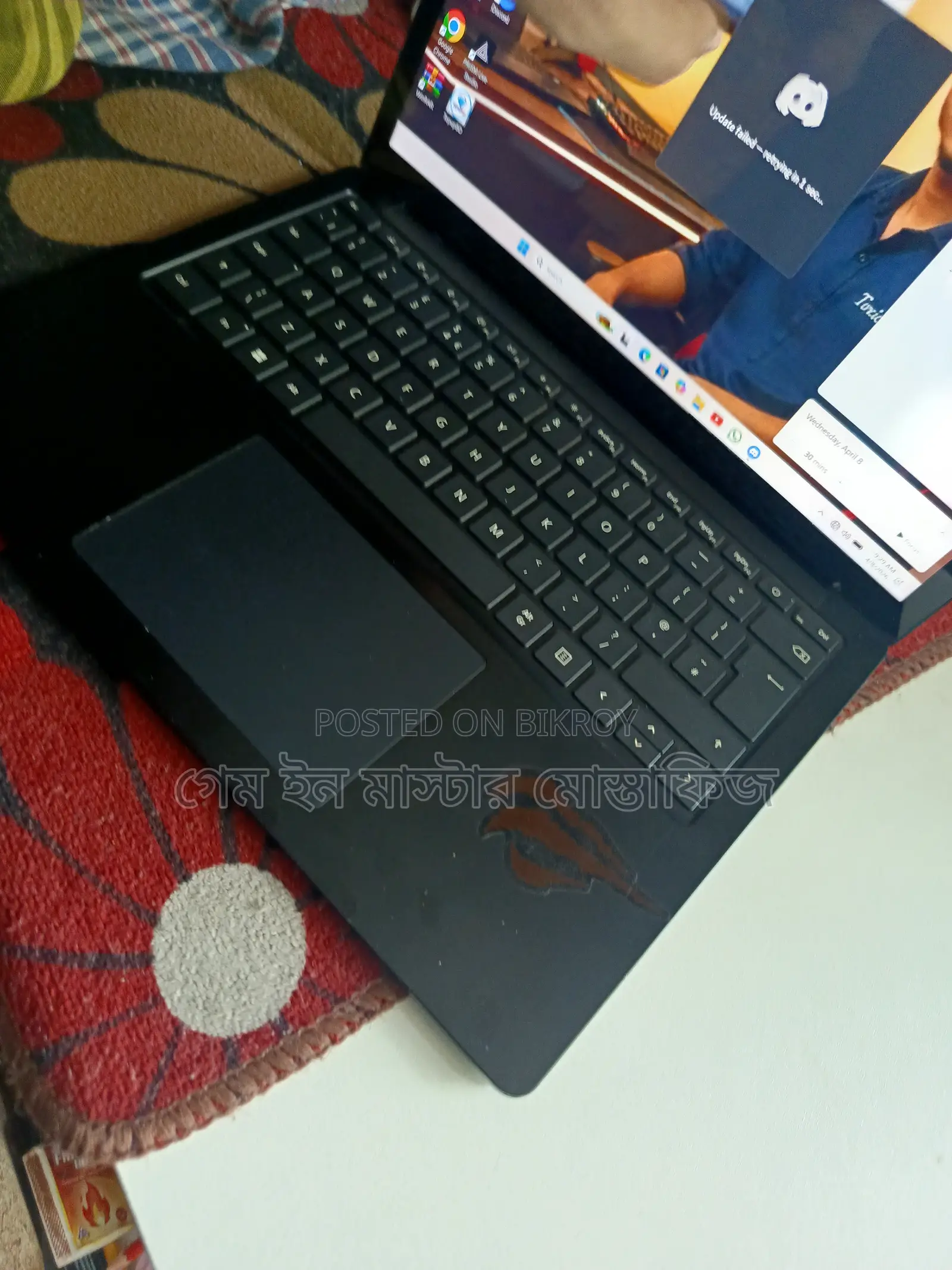 Laptop Microsoft Surface Laptop 4 32GB Intel Core I7 HDD 1T