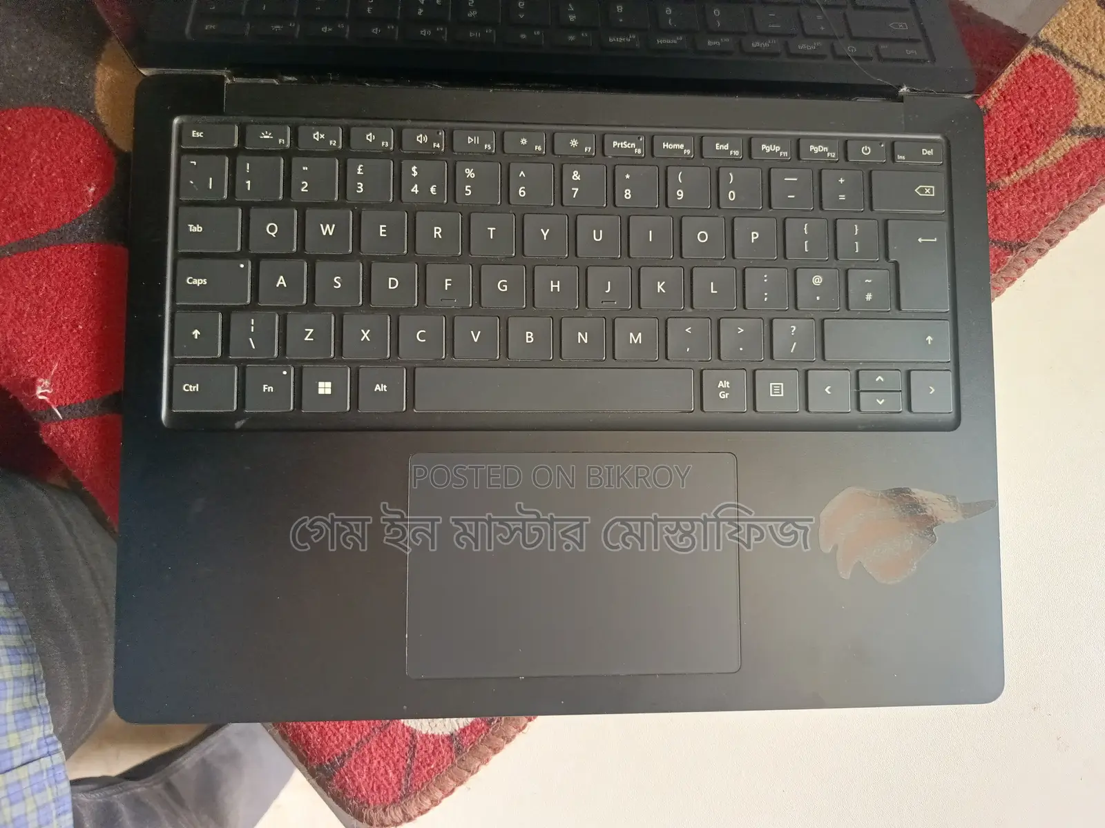 Laptop Microsoft Surface Laptop 4 32GB Intel Core I7 HDD 1T