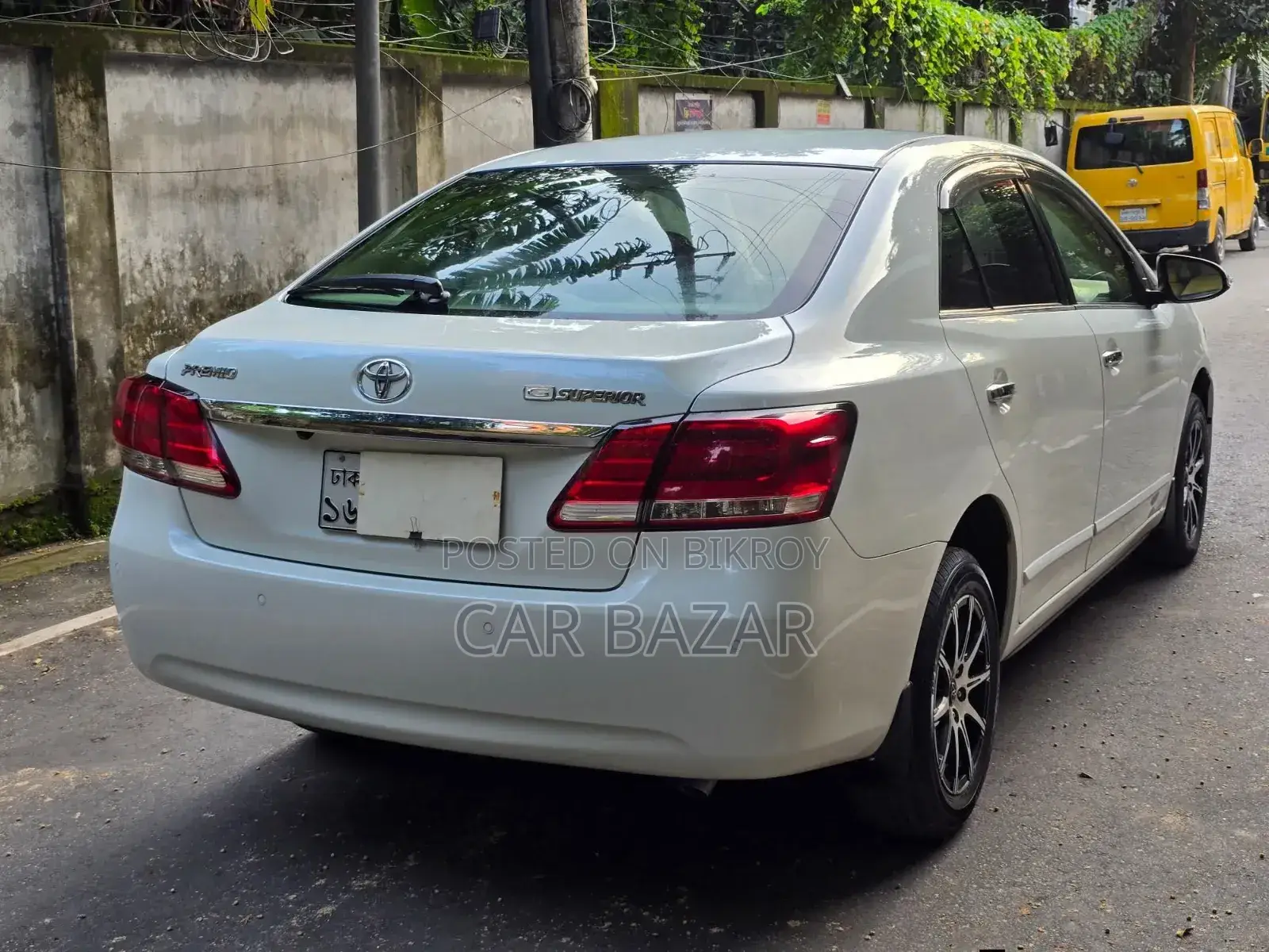 Toyota Premio 1.5 FWD 2020 Pearl