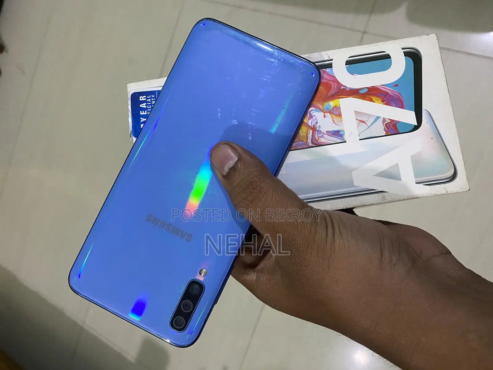 Samsung Galaxy A70 128 GB Blue
