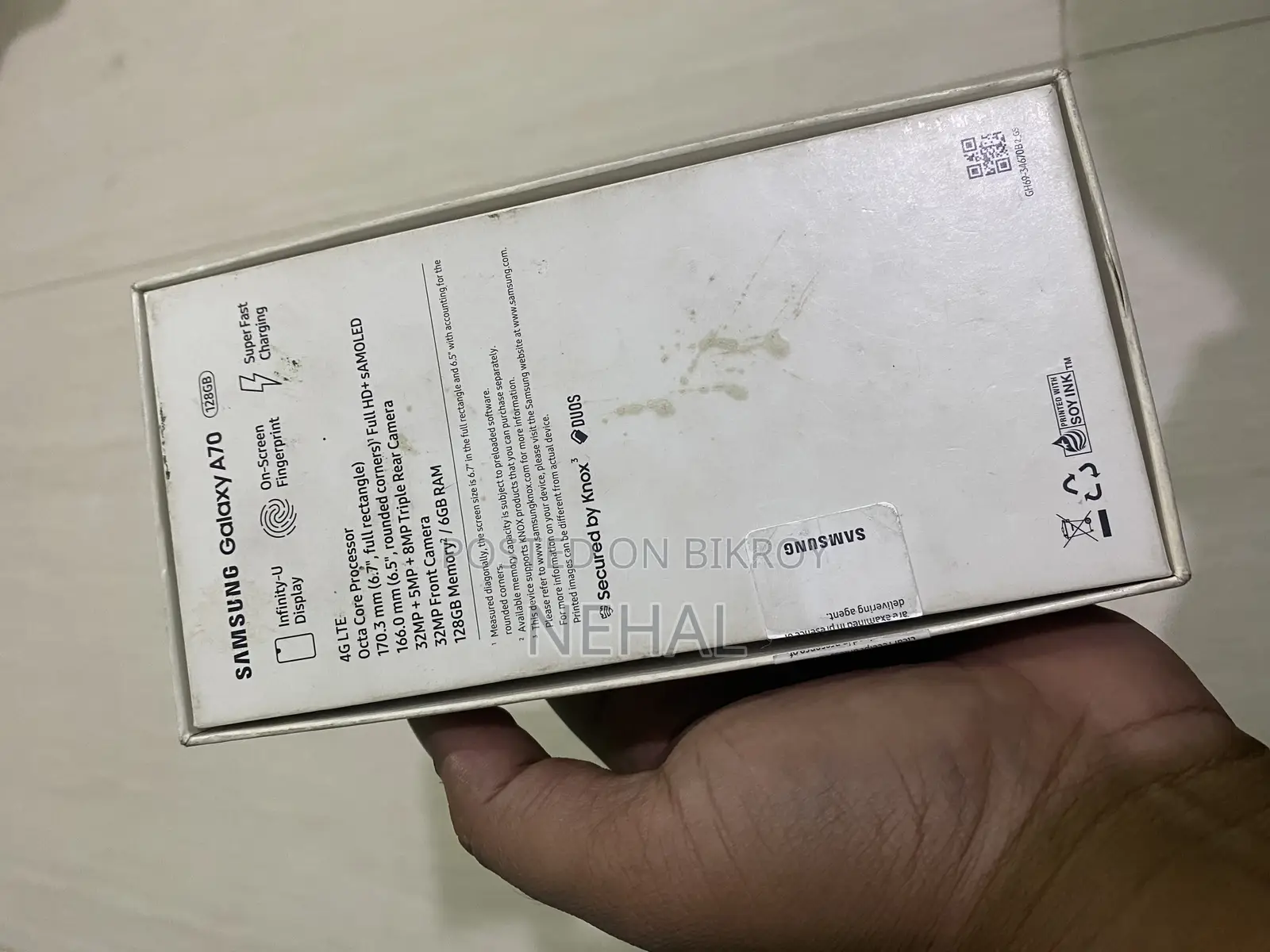 Samsung Galaxy A70 128 GB Blue