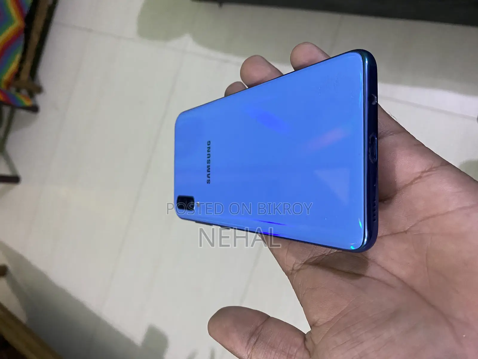 Samsung Galaxy A70 128 GB Blue