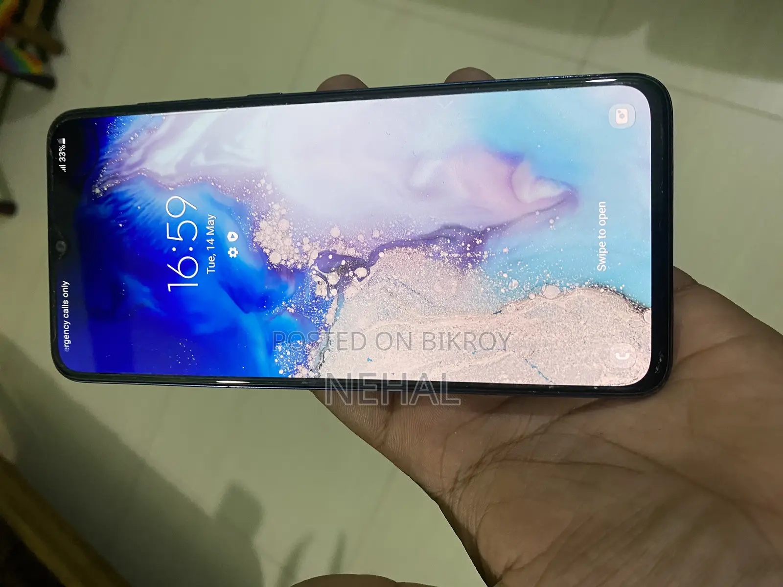 Samsung Galaxy A70 128 GB Blue