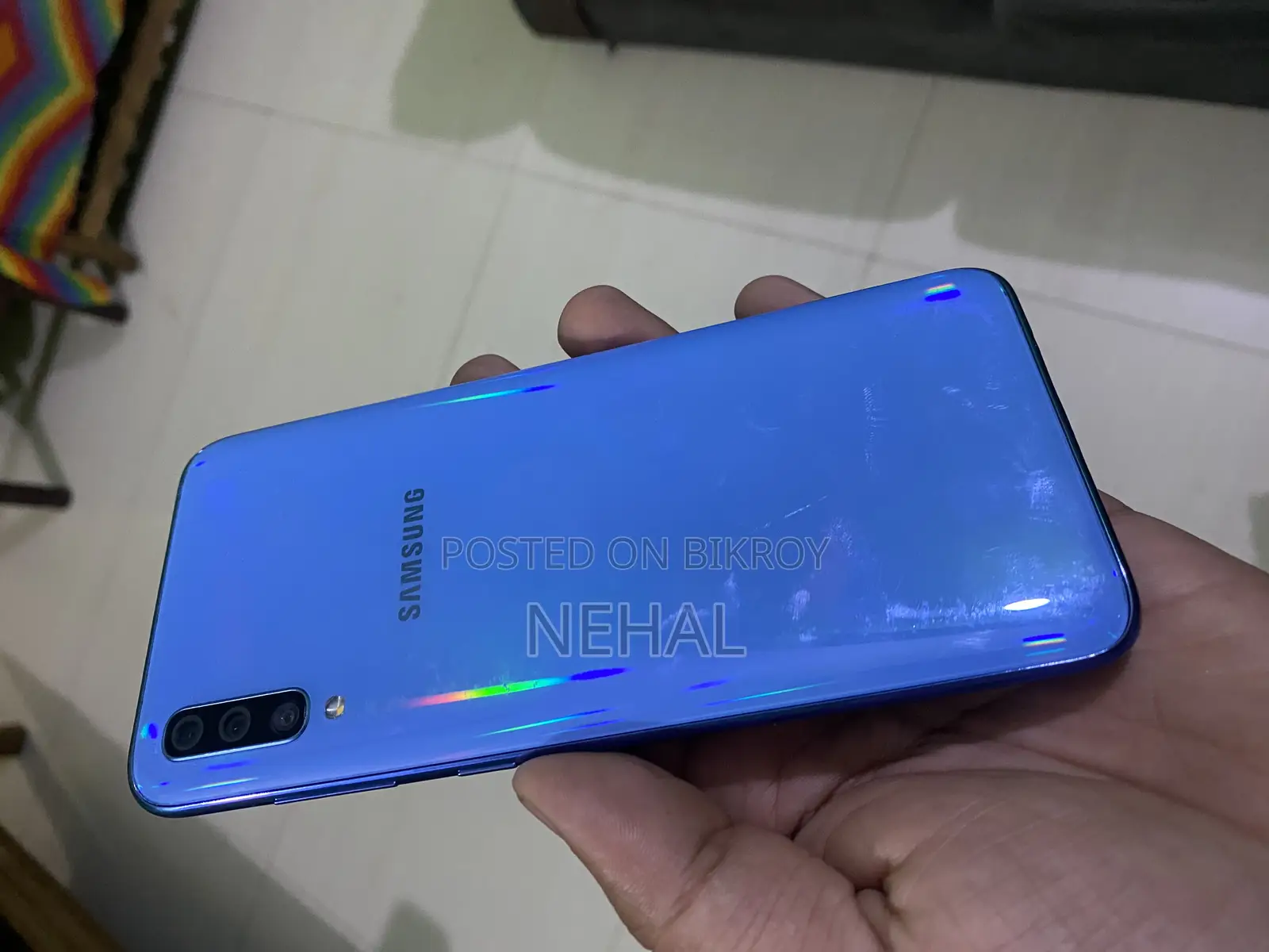 Samsung Galaxy A70 128 GB Blue