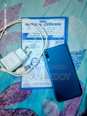 Samsung Galaxy M10 16 GB Gray