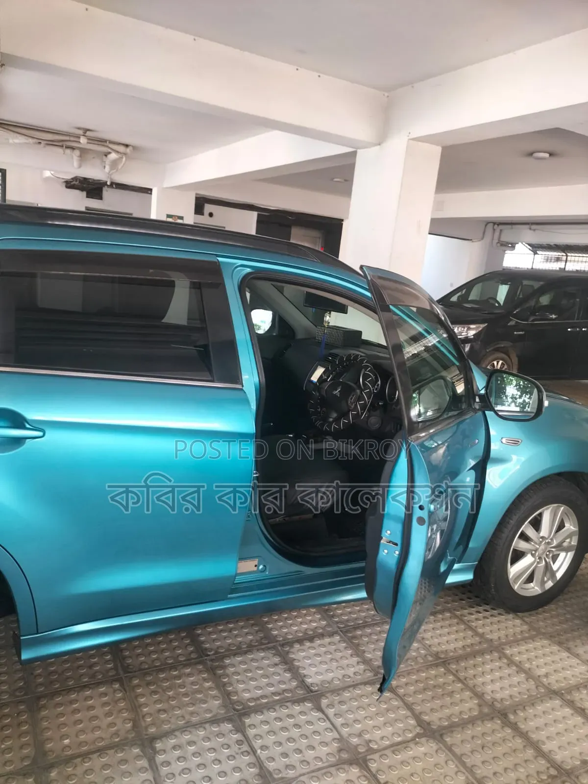Mitsubishi RVR 2010 Blue
