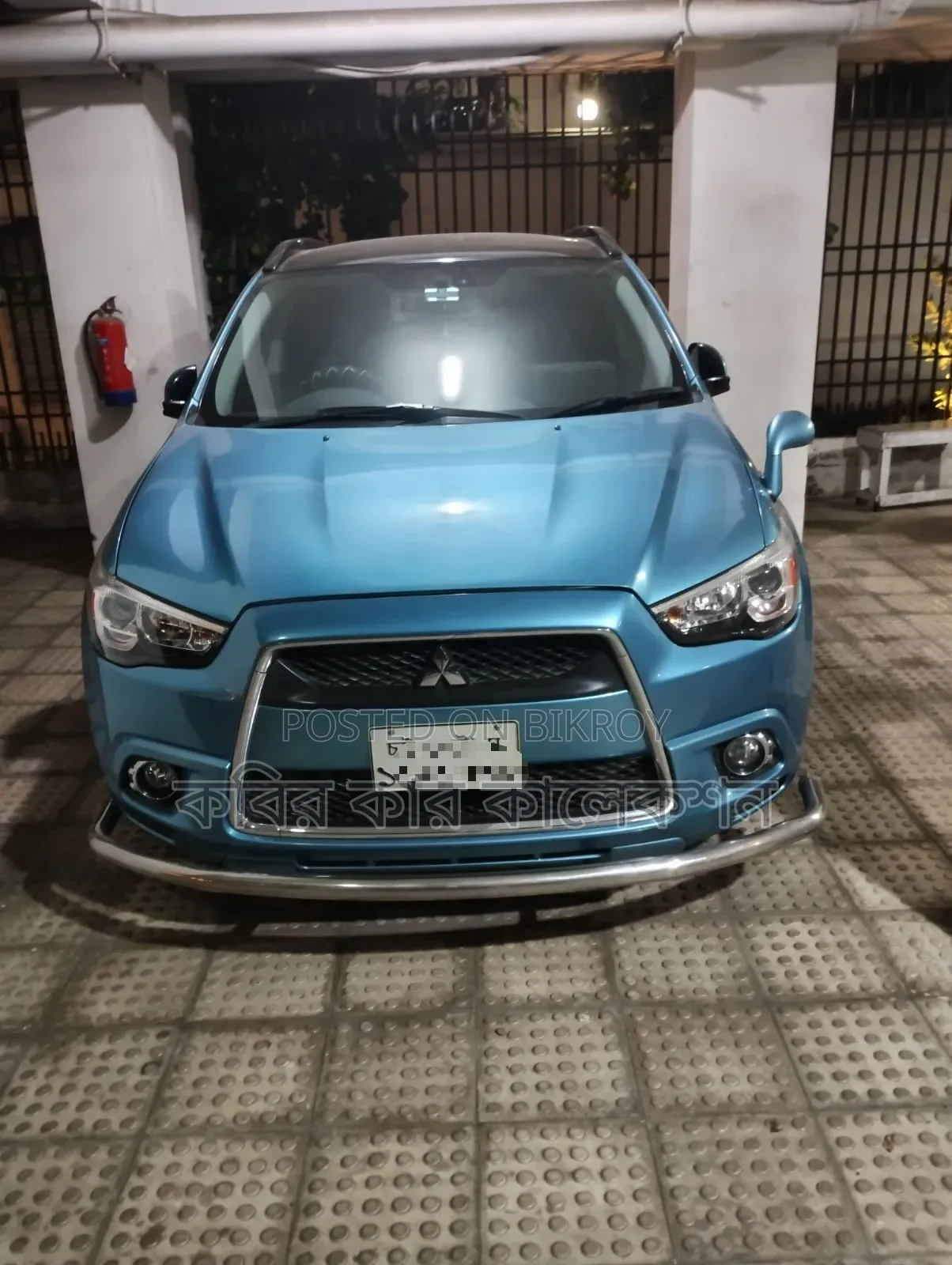 Mitsubishi RVR 2010 Blue