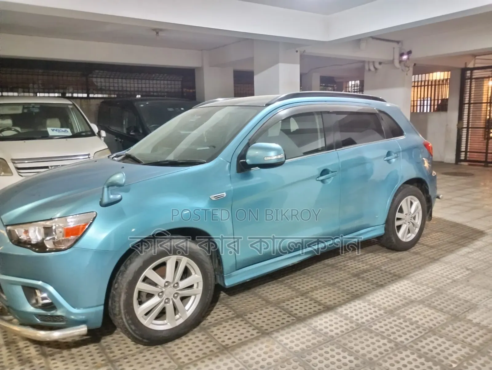 Mitsubishi RVR 2010 Blue
