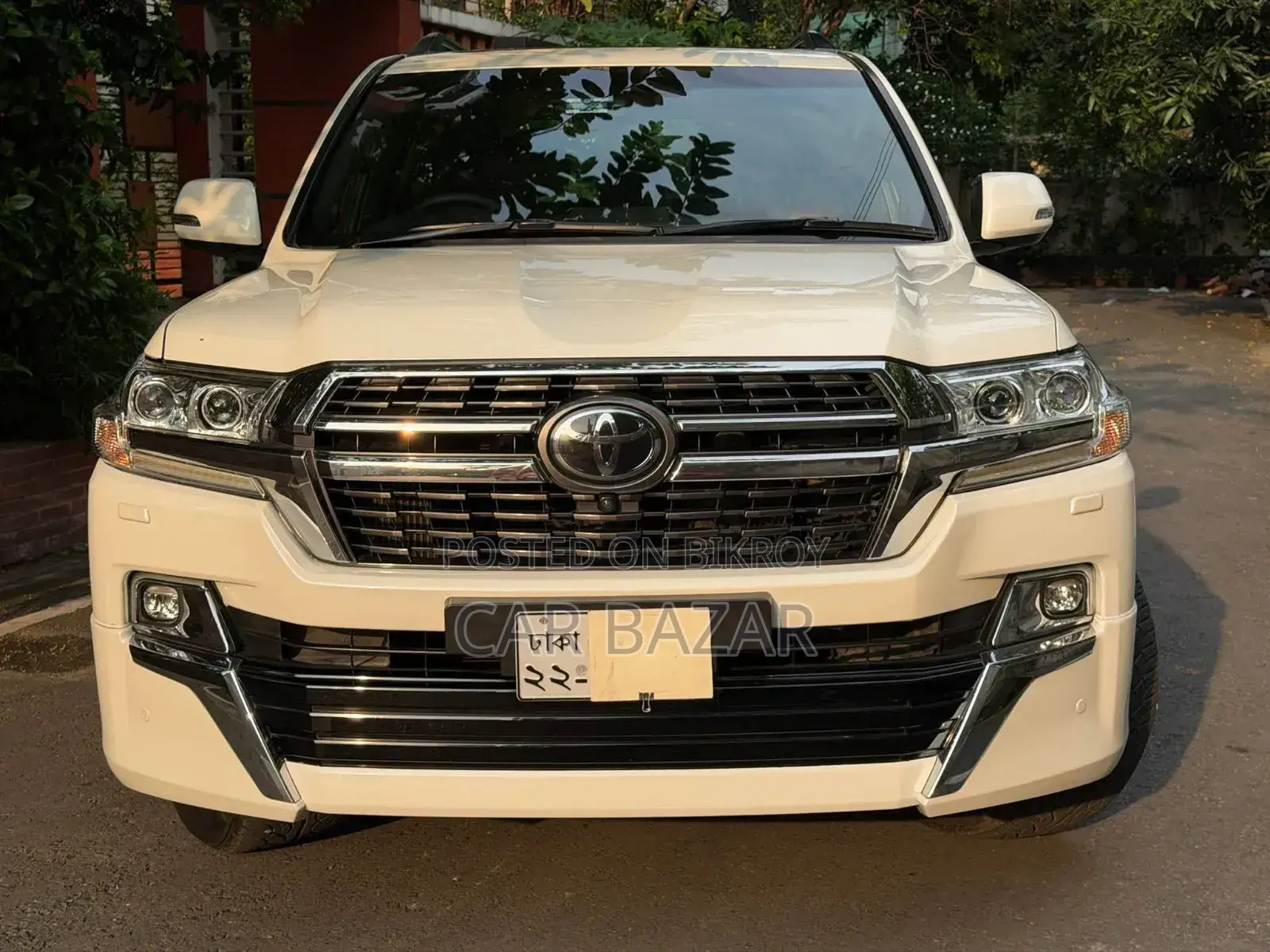 Toyota Land Cruiser 4.5 V8 VXR 2020 Pearl