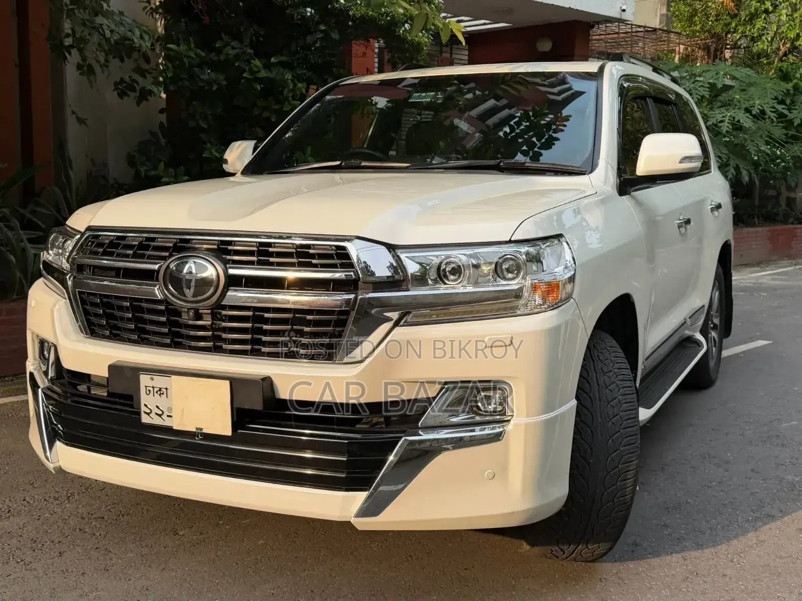 Toyota Land Cruiser 4.5 V8 VXR 2020 Pearl