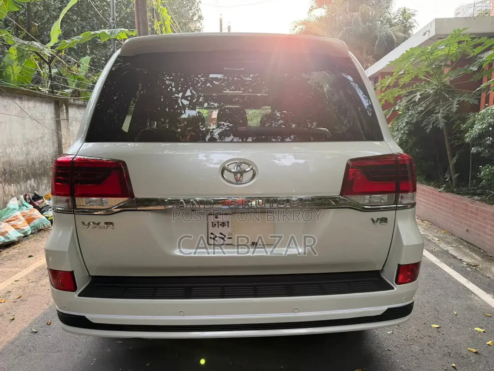 Toyota Land Cruiser 4.5 V8 VXR 2020 Pearl