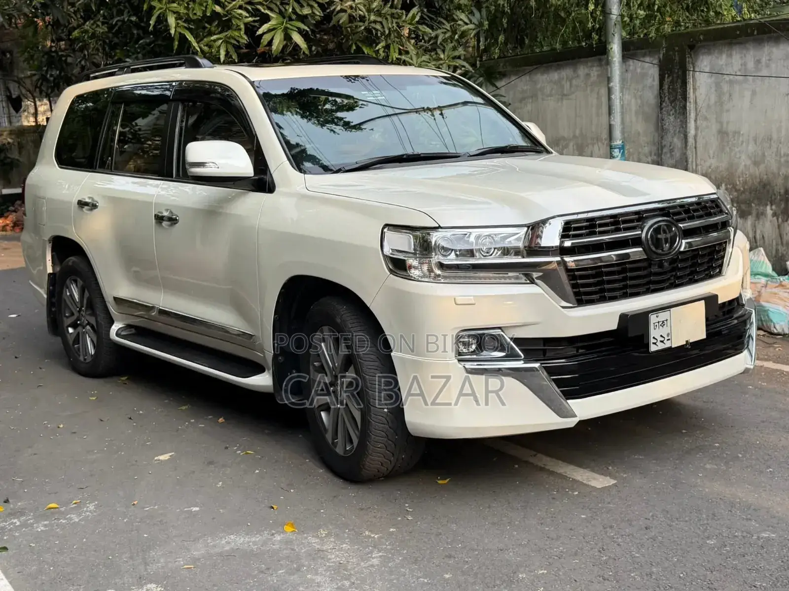 Toyota Land Cruiser 4.5 V8 VXR 2020 Pearl