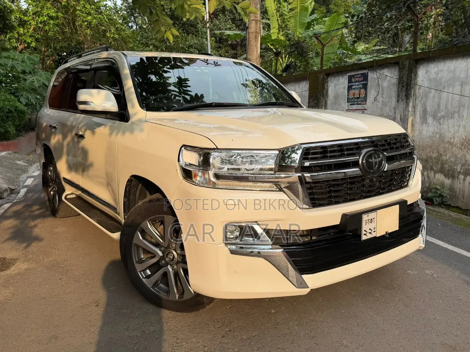 Toyota Land Cruiser 4.5 V8 VXR 2020 Pearl