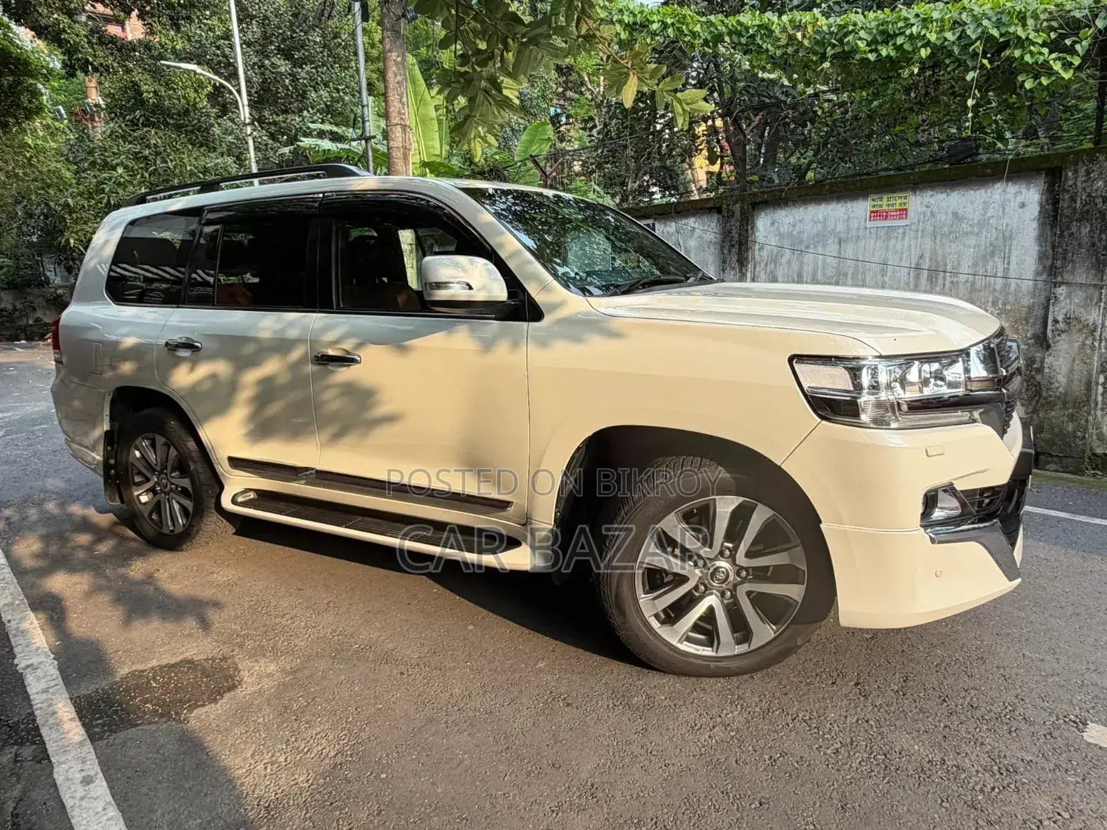 Toyota Land Cruiser 4.5 V8 VXR 2020 Pearl