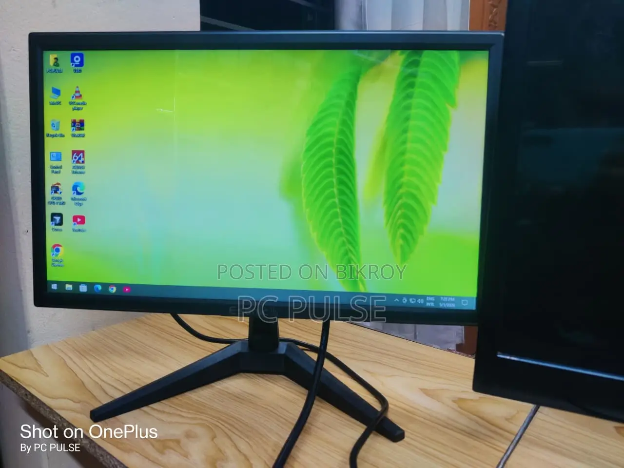 Esonic 19" Wide Screen Hd Led Monitor (100% Fresh)