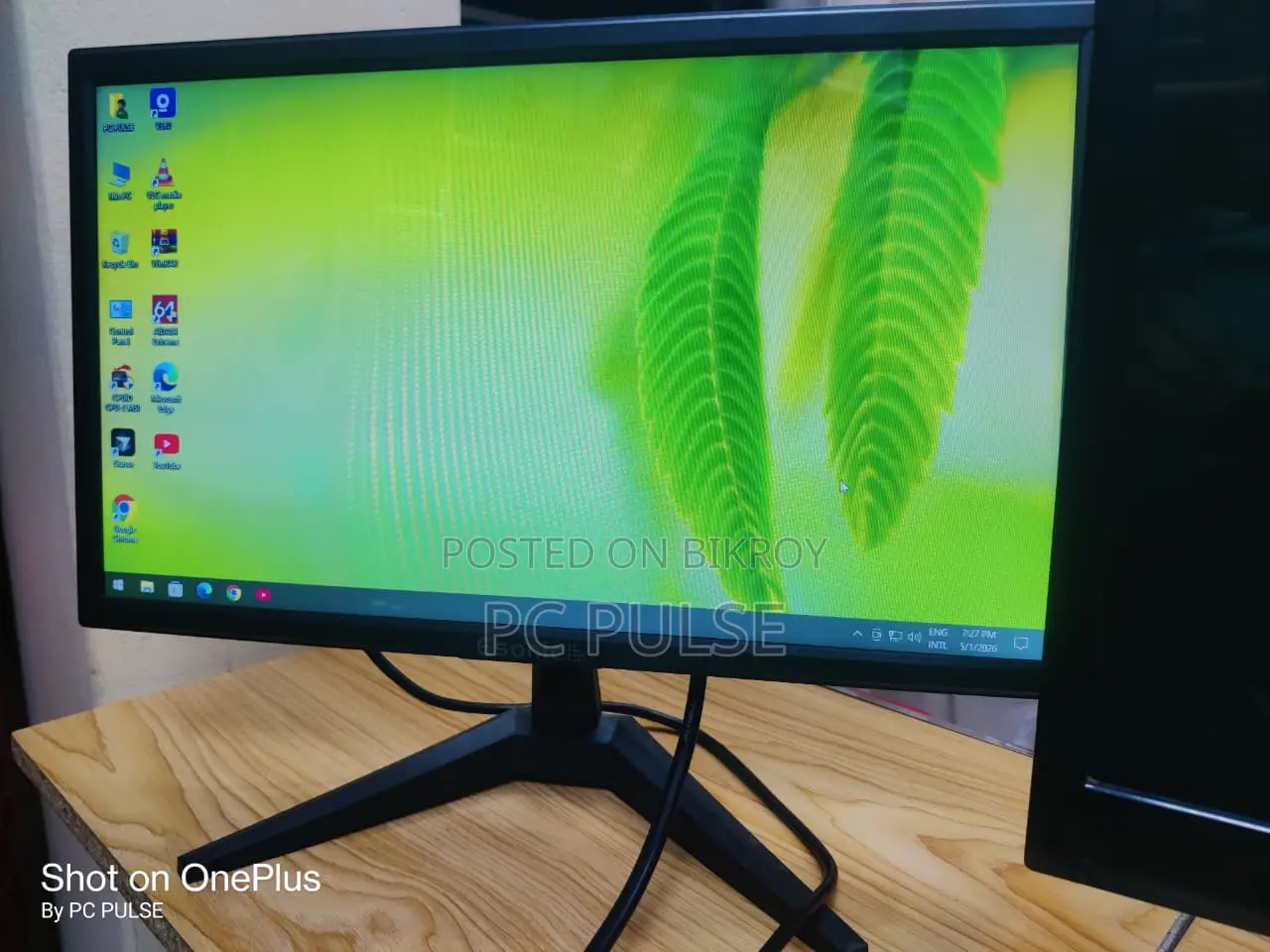 Esonic 19" Wide Screen Hd Led Monitor (100% Fresh)