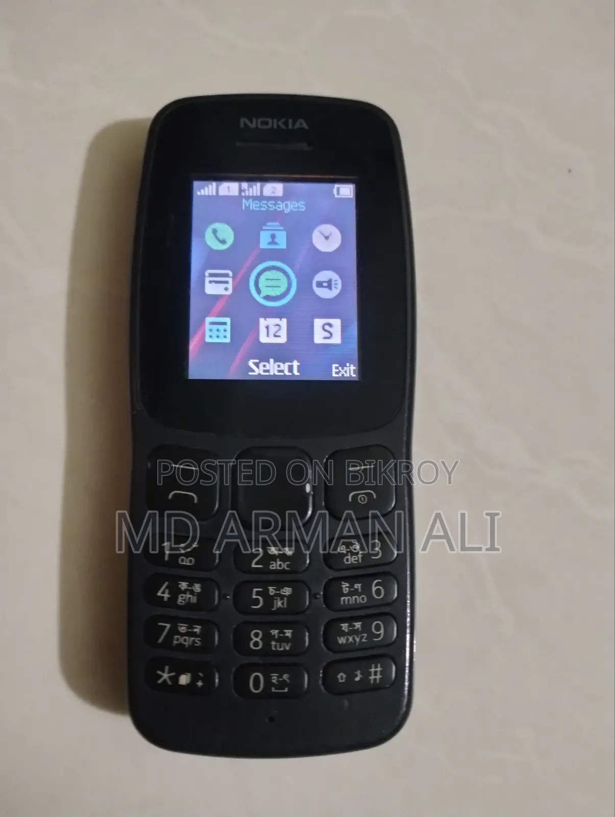 Nokia 106 Black