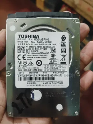 Toshiba 1 Tb Laptop Hard Drive